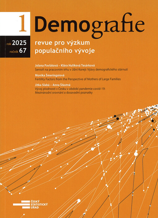 Demografie : revue pro výzkum populačního vývoje