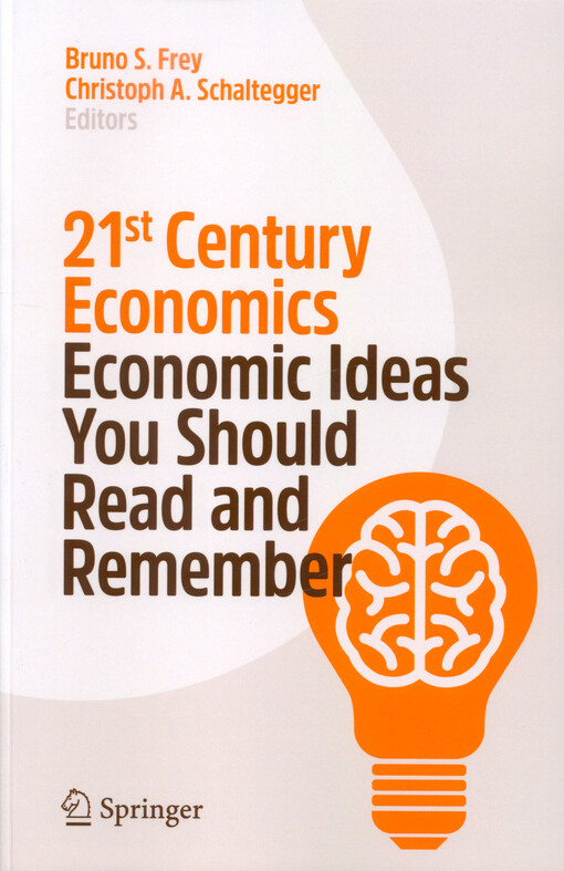 21st century economics : economics ideas you should read and remember