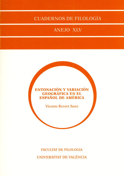 Entonación y variación geográfica en el español de América