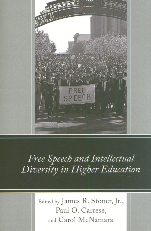 Free speech and intellectual diversity in higher education