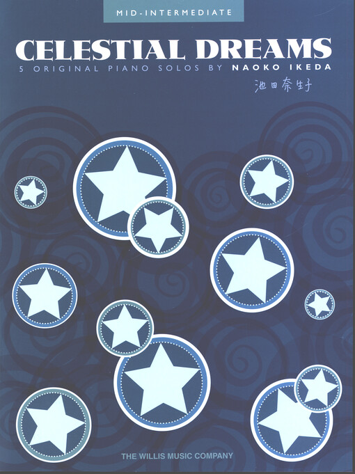 Celestial dreams :  5 original piano solos