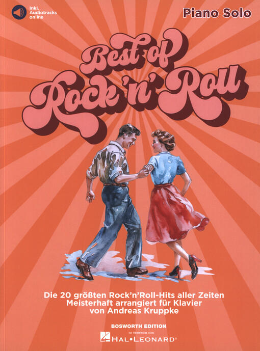 Best of rock'n'roll : piano solo