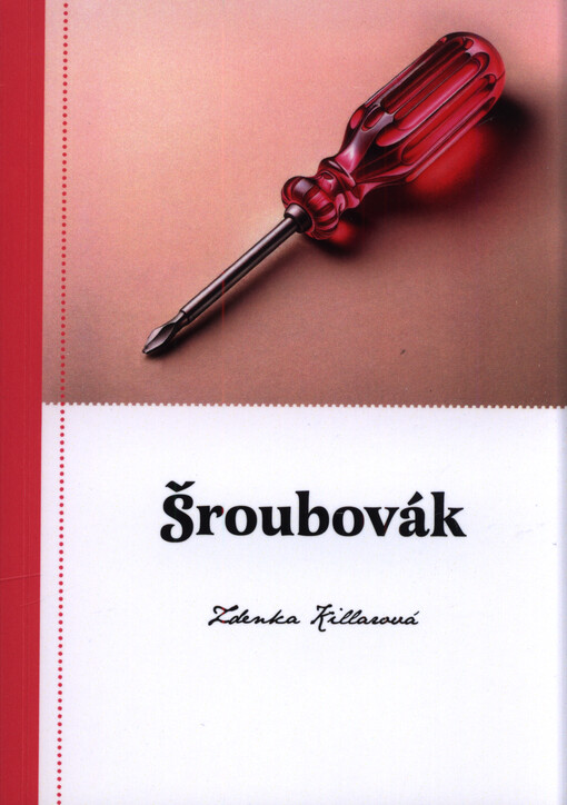 Růžový šroubovák v rukách ženy