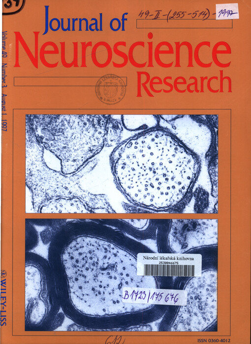 Journal of neuroscience research