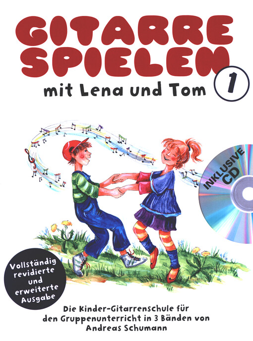 Gitarre spielen mit Lena und Tom. 1