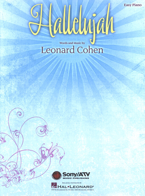 Hallelujah : easy piano
