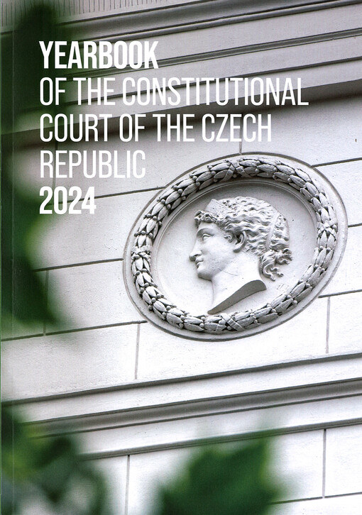 Yearbook of the Constitutional Court of the Czech republic : 2024