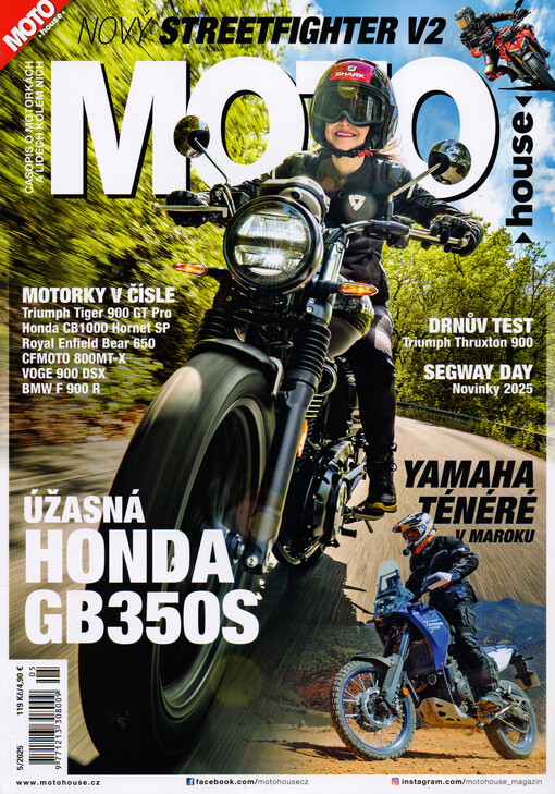 Motohouse : časopis o motorkách a lidech kolem nich