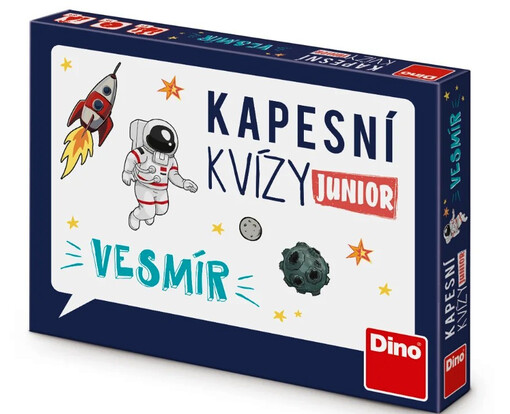 Kapesní kvízy junior. Vesmír