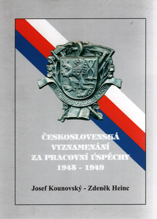 Československá vyznamenání za pracovní úspěchy 1945-1949