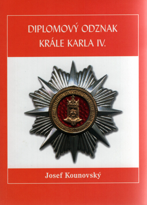 Diplomový odznak krále Karla IV.