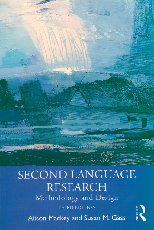 Second language research : methodology and design