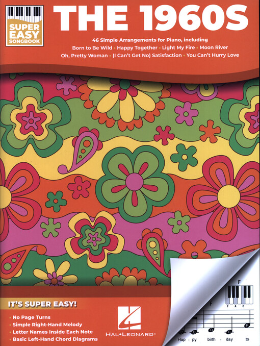The 1960s : super easy songbook