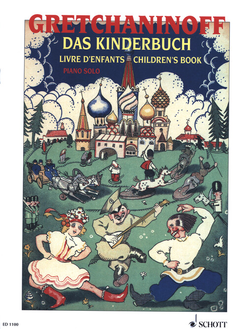 Das Kinderbuch : 15 Stücke für Klavier, op. 98