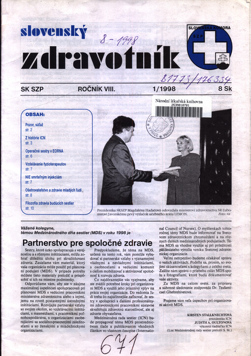 Slovenský zdravotník