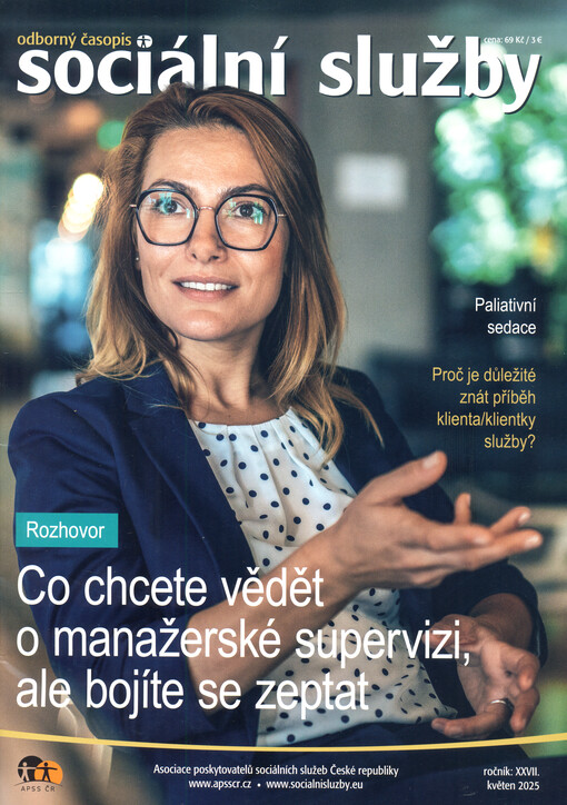 Sociální služby : odborný časopis
