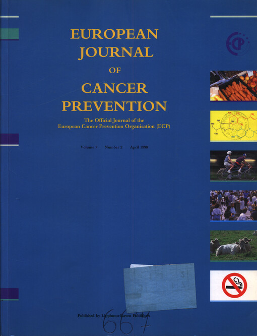 European journal of cancer prevention