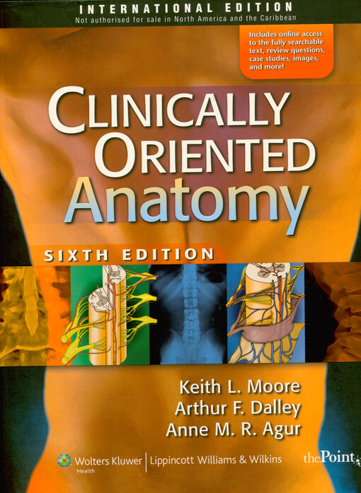Clinically oriented anatomy