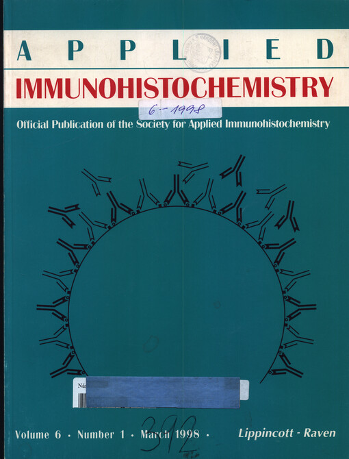 Applied immunohistochemistry