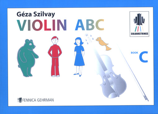 Violin ABC Book C