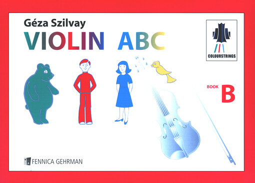 Violin ABC Book B