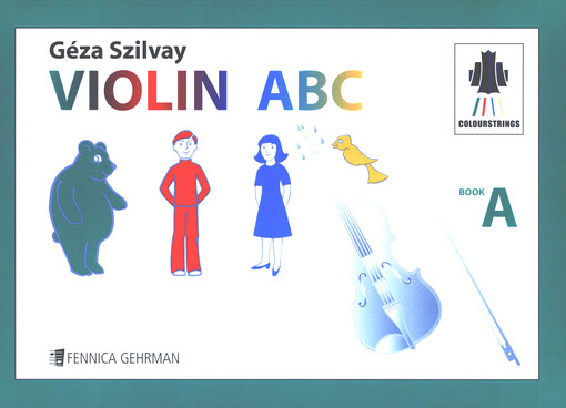 Violin ABC Book A