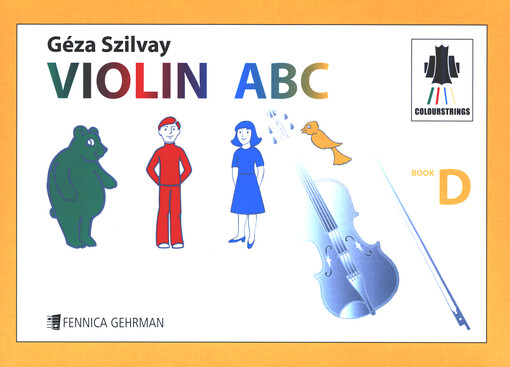 Violin ABC Book D