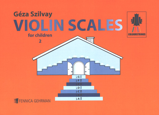 Violon Scales for Children. 2