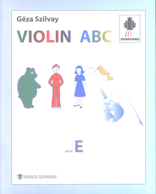 Violin ABC Book E