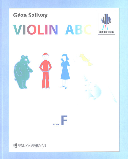 Violin ABC Book F