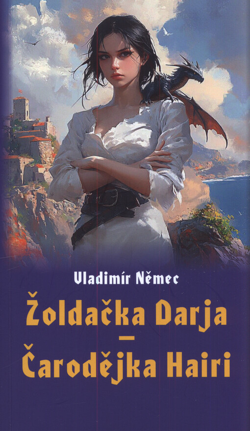 Žoldačka Darja - Čarodějka Hairi