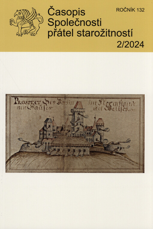 Časopis Společnosti přátel starožitností : recenzovaný časopis pro historickou vlastivědu a národní kulturní dědictví