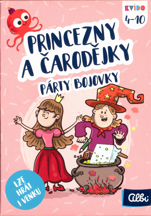 Princezny a čarodějky : párty bojovky
