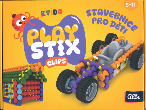Play Stix : stavebnice pro děti. Clips