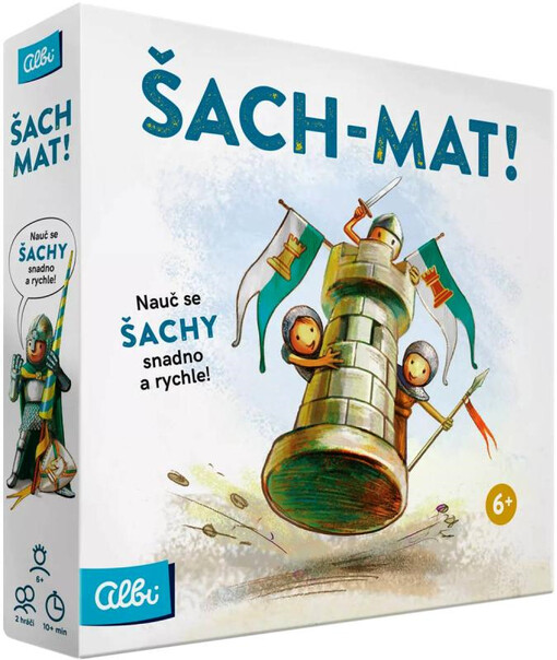Šach-mat! : nauč se šachy snadno a rychle