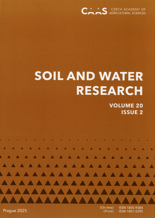 Soil and water research