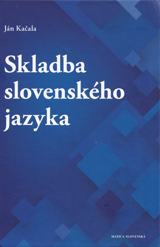 Skladba slovenského jazyka