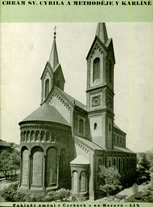 Chrám sv. Cyrila a Methoděje v Karlíně