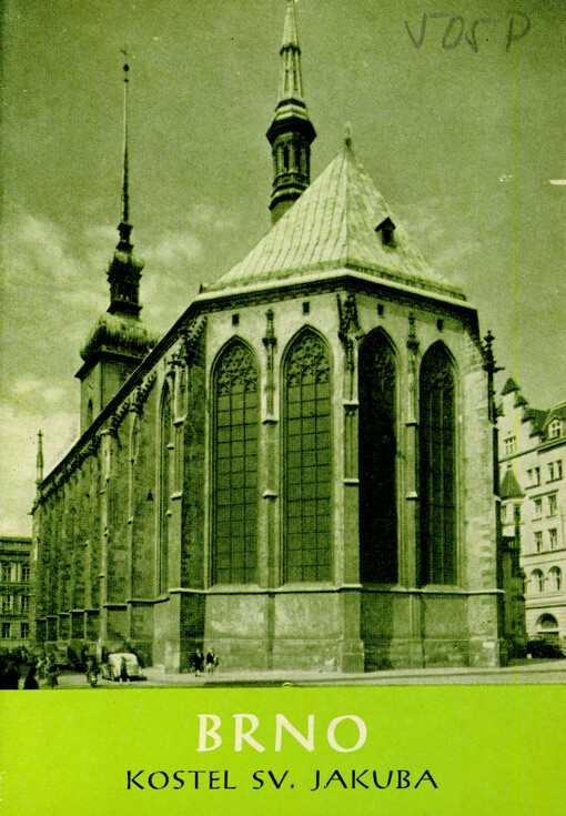 Brno : Kostel sv. Jakuba