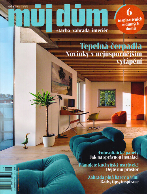 Můj dům : magazín kvalitního bydlení