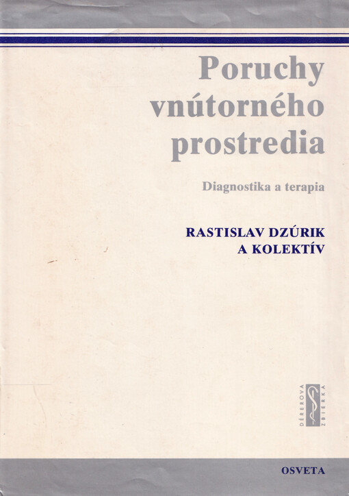 Poruchy vnútorného prostredia