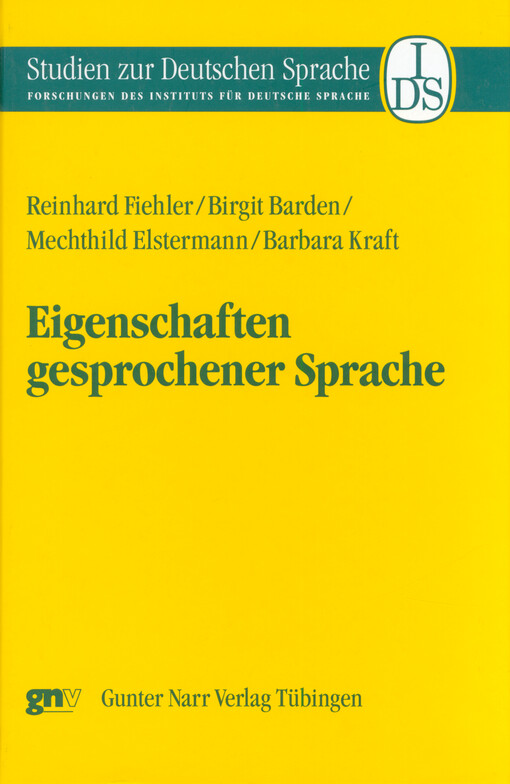 Eigenschaften gesprochener Sprache