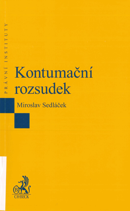 Kontumační rozsudek