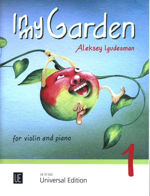 In my garden : for violin and piano. 1