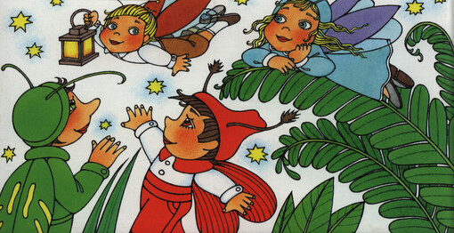 Svatojánek ; [ilustrace Vlasta Švejdová]