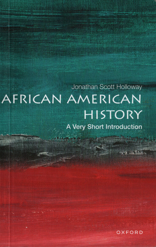 African American history : a very short introduction