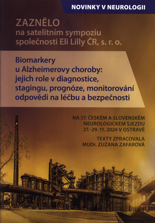 Zaznělo na 37. českém a slovenském neurologickém sjezdu