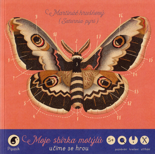 Moje sbírka motýlů : učíme se hrou