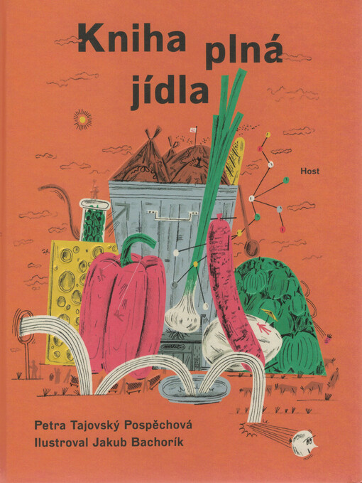 Kniha plná jídla