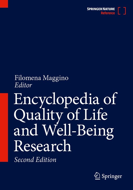 Encyclopedia of quality of life and well-being research.Volume 1,A-Chh